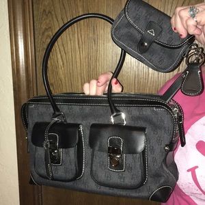 Dooney & Bourke Purse and wristlet